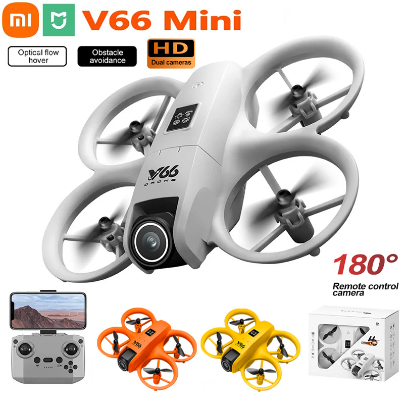 Drone Controller Screen - New V66 Mini Drone HD Camera
