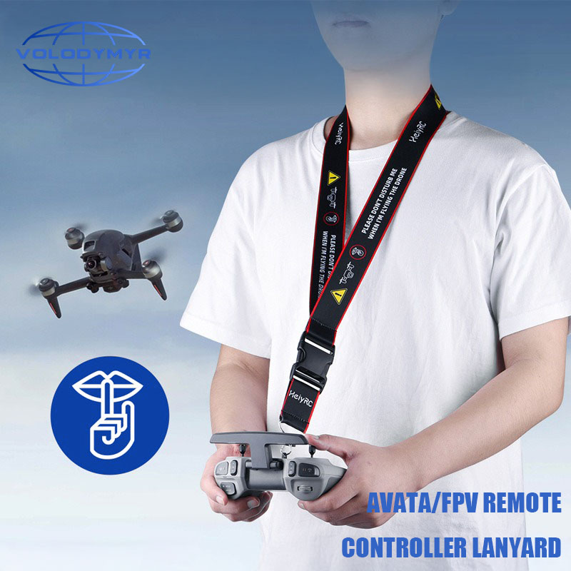 Drone Neck Strap - VOLODYMYR Remote Control Neck Lanyard for
