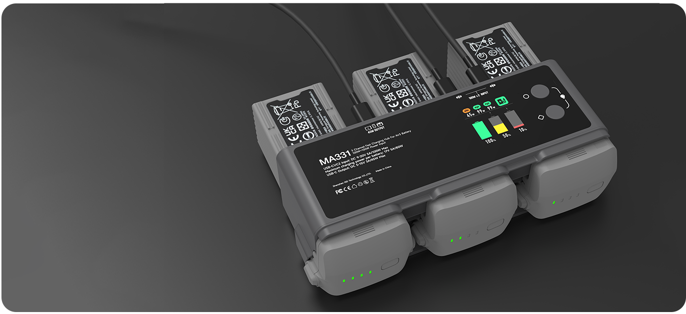 ISDT MA331 200W Smart Charger  - Drone Battery Charger ulasan dan harga