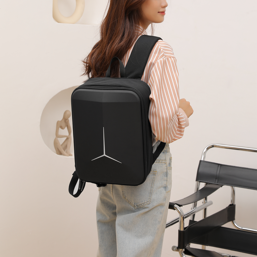 Black Large Capacity Storage B - Drone Backpack ulasan dan harga