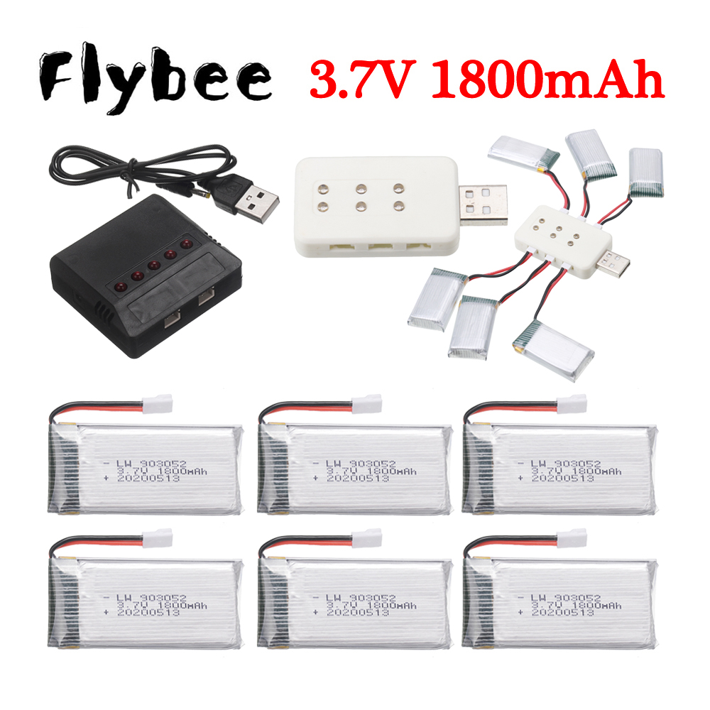 3.7V 1800mAh lipo Battery/char - Drone Battery Charger ulasan dan harga