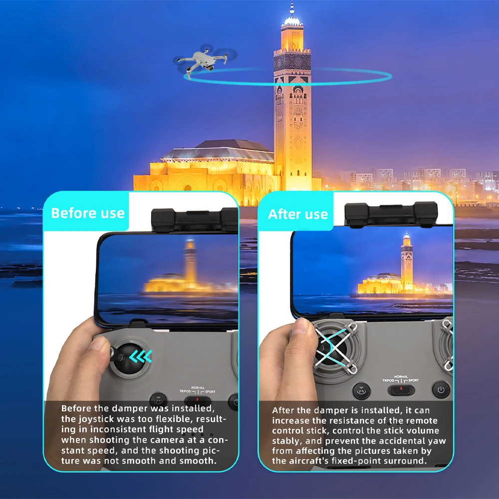 Rocker Speed Controller for DJ - Drone Tablet Mount ulasan dan harga