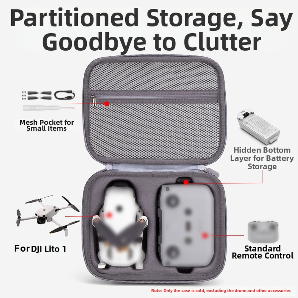 For DJI Lito 1/X1 Storage Bag  - Drone Carrying Case ulasan dan harga