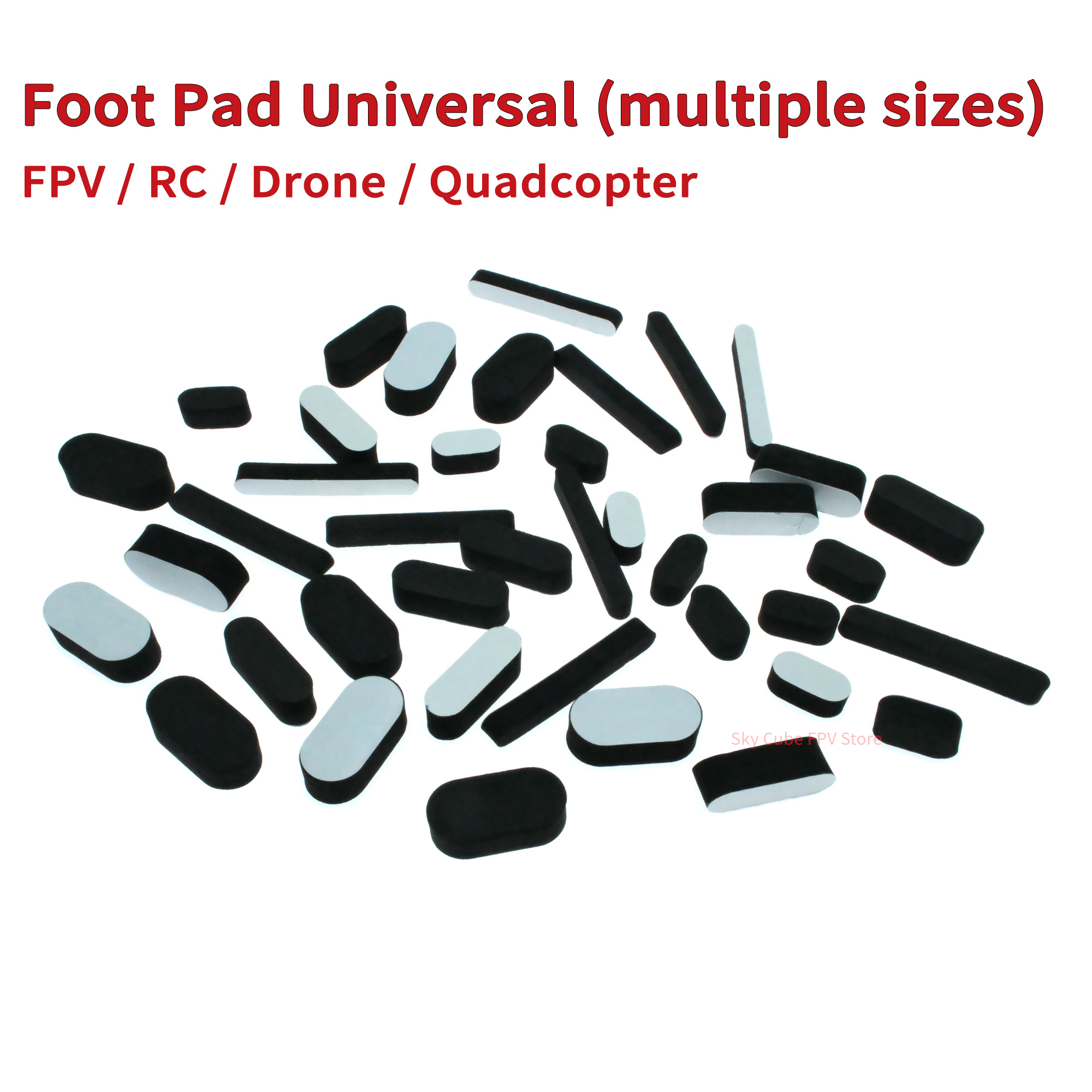 10PCS Damping Pad Shock Absorb - Drone Landing Pad ulasan dan harga