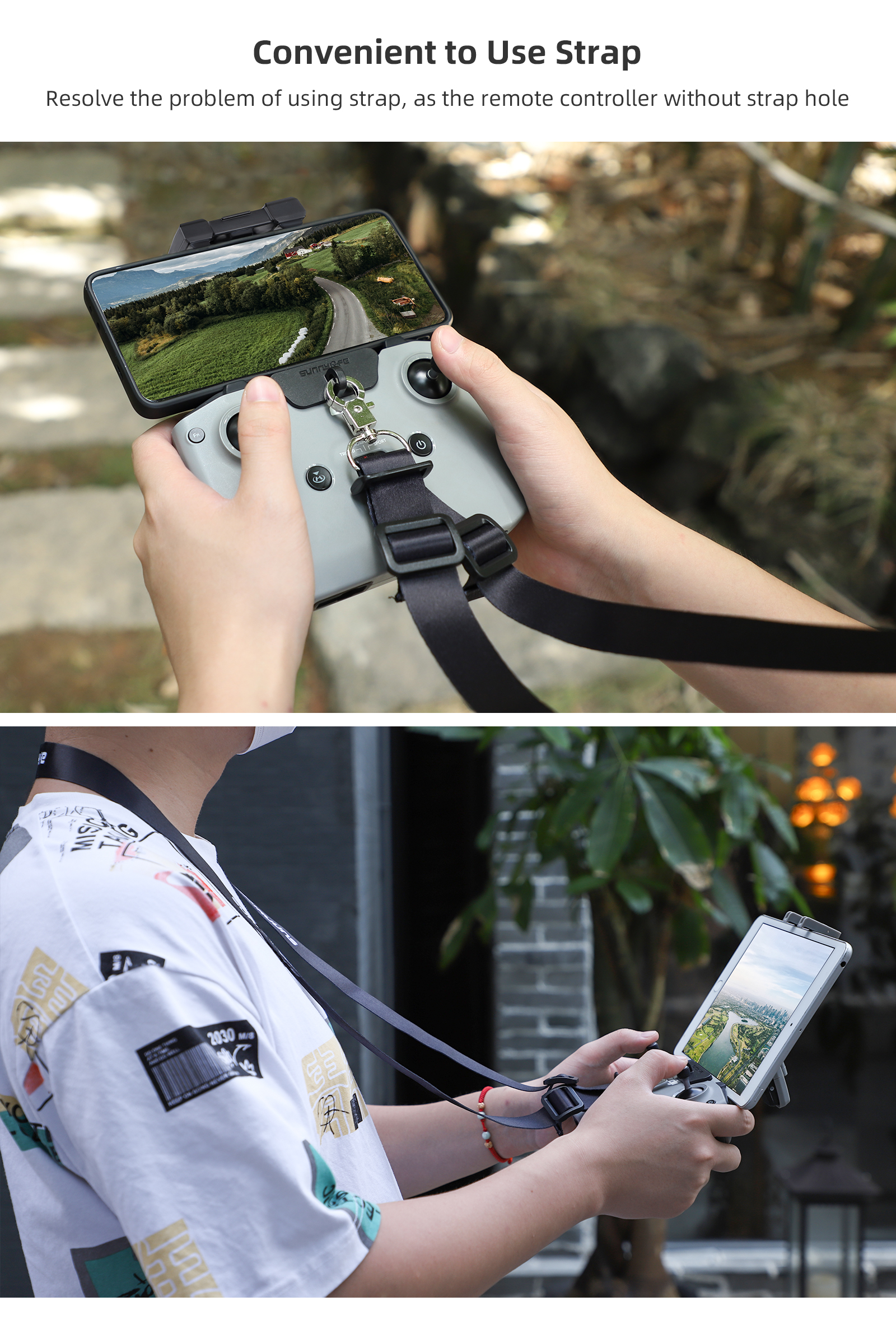 Foldable Disassembly-free Brac - Drone Tablet Mount ulasan dan harga