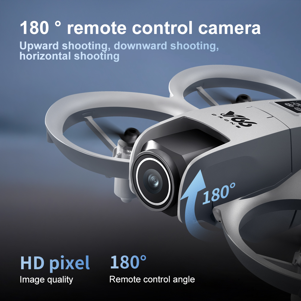 New V66 Mini Drone HD Camera 4 - Drone Controller Screen ulasan dan harga