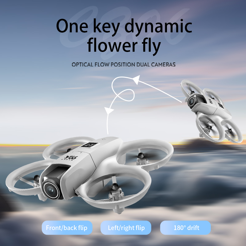 New V66 Mini Drone HD Camera 4 - Drone Controller Screen ulasan dan harga