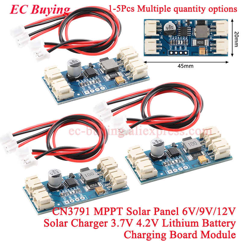 CN3791 MPPT Solar Panel 6V/9V/ - Drone Solar Charger ulasan dan harga