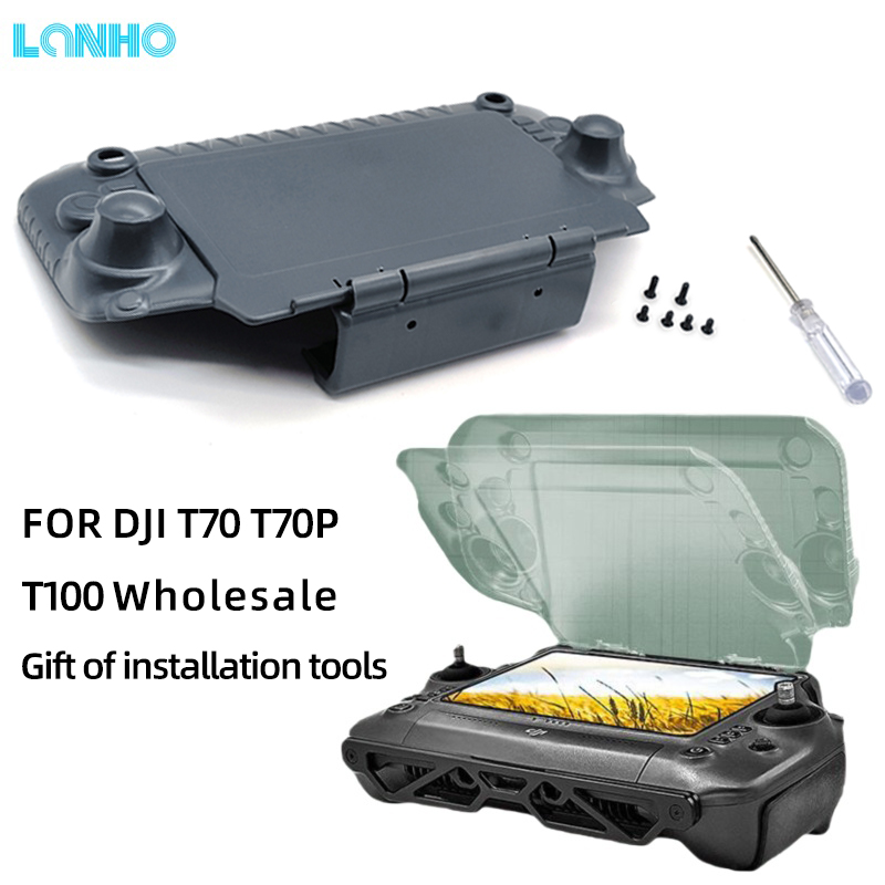 For DJI T100 RC Protection Cov - Drone Sun Shade ulasan dan harga