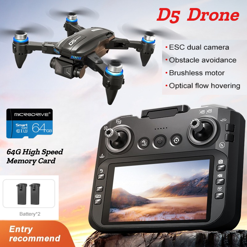 D5 Brushless Large Screen Ligh - Drone Beacon Light ulasan dan harga