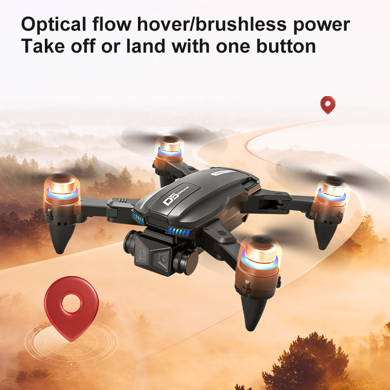 D5 Brushless Large Screen Ligh - Drone Beacon Light ulasan dan harga