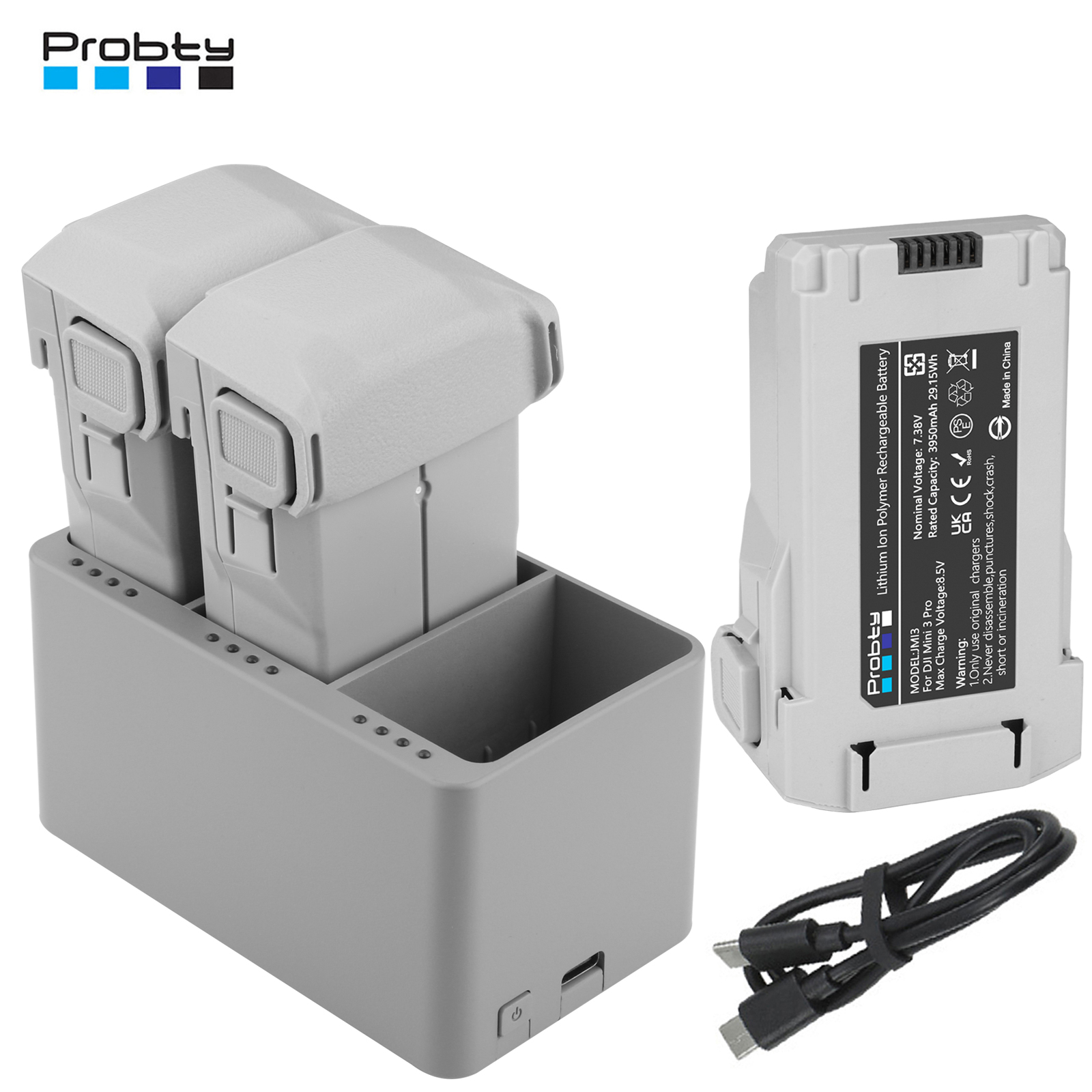 For DJI Mini 3/3 Pro/Mini 3 Pr - Drone Charging Hub ulasan dan harga