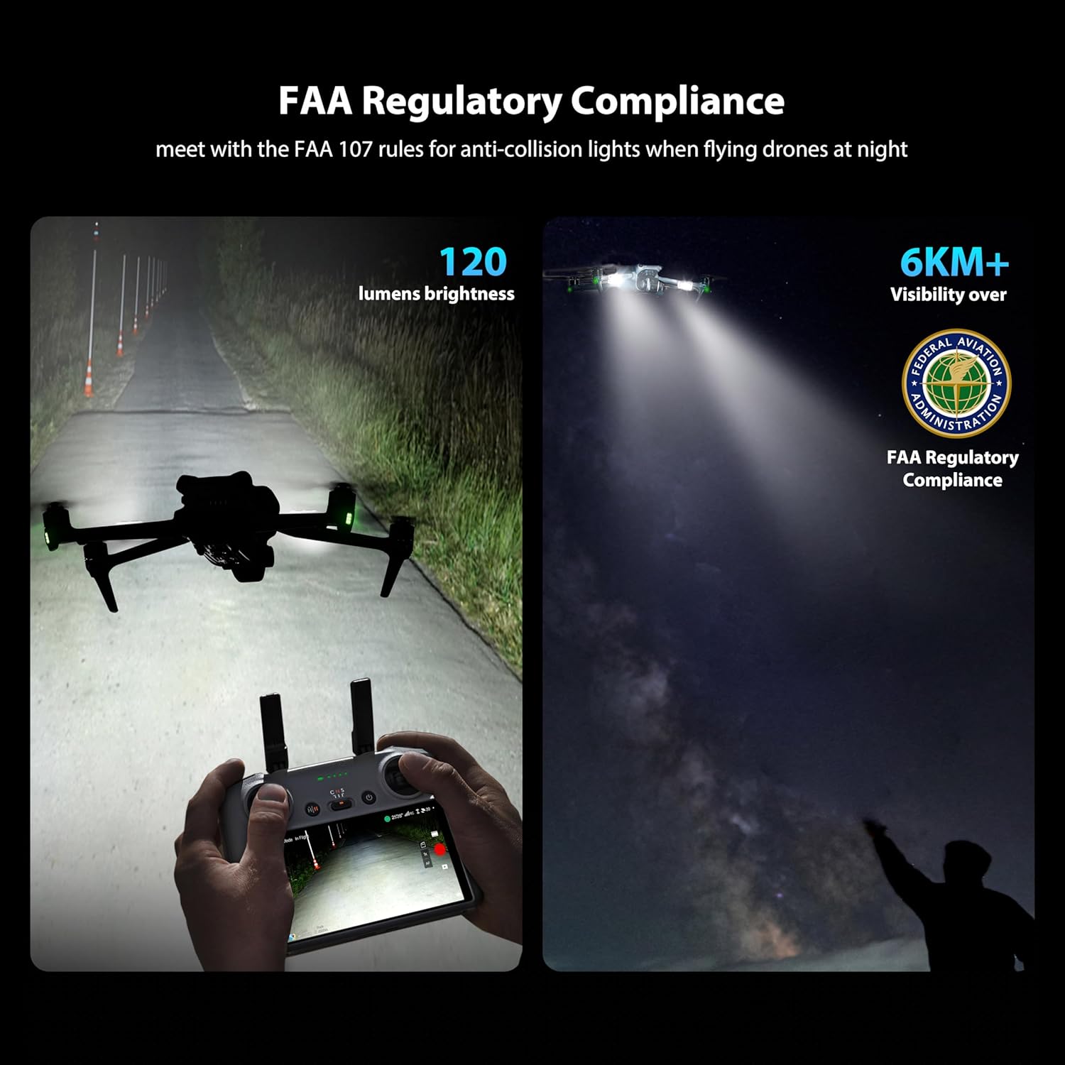 STARTRC Drone Strobe Light Ant - Drone Tablet Mount ulasan dan harga