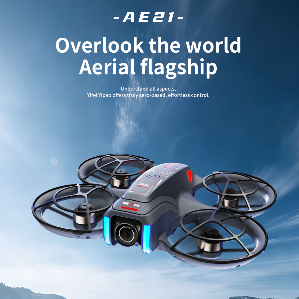 Upgrade AE21 Aerial Drone 8K H - Drone Power Bank ulasan dan harga