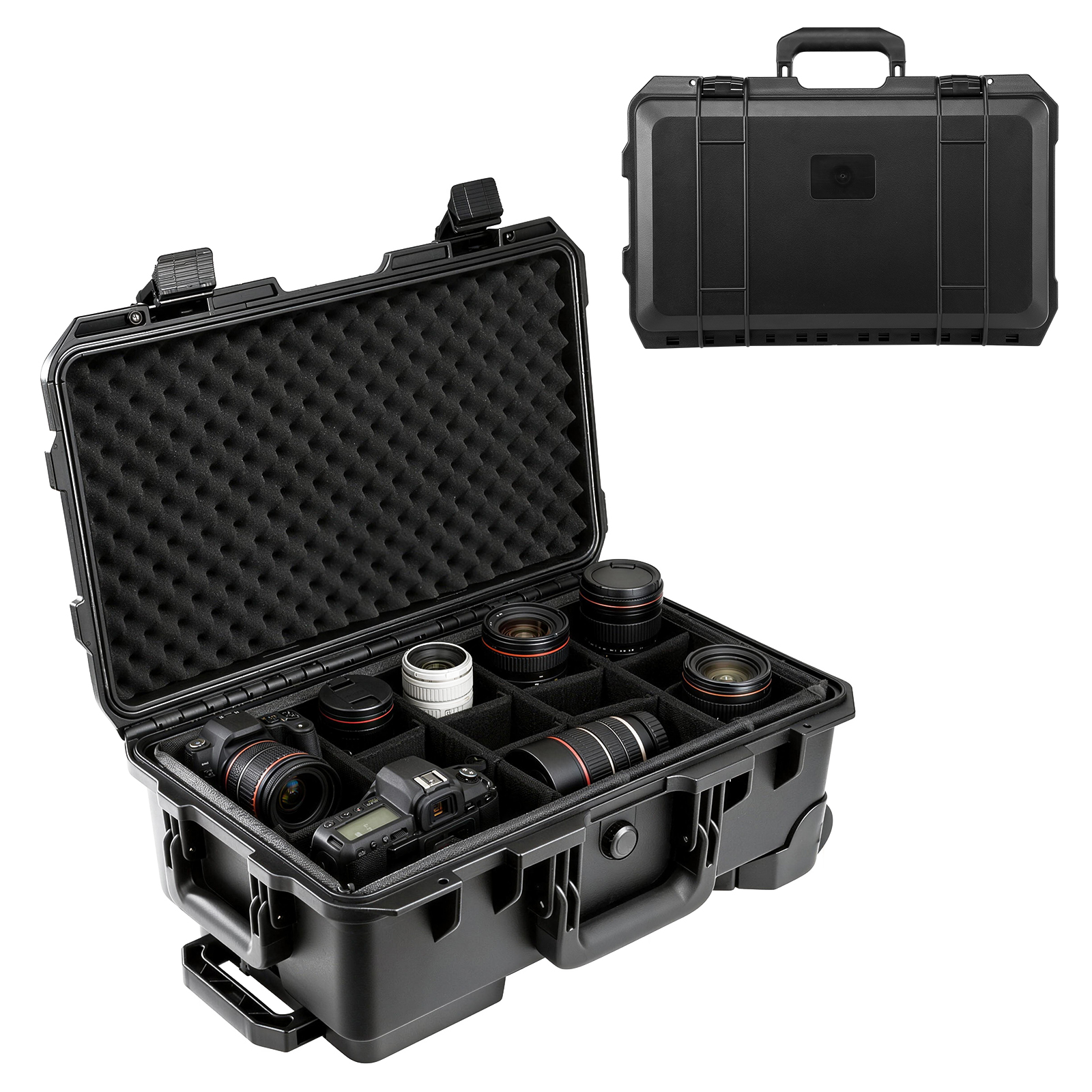 Professional Large Hard Rollin - Drone Carrying Case ulasan dan harga