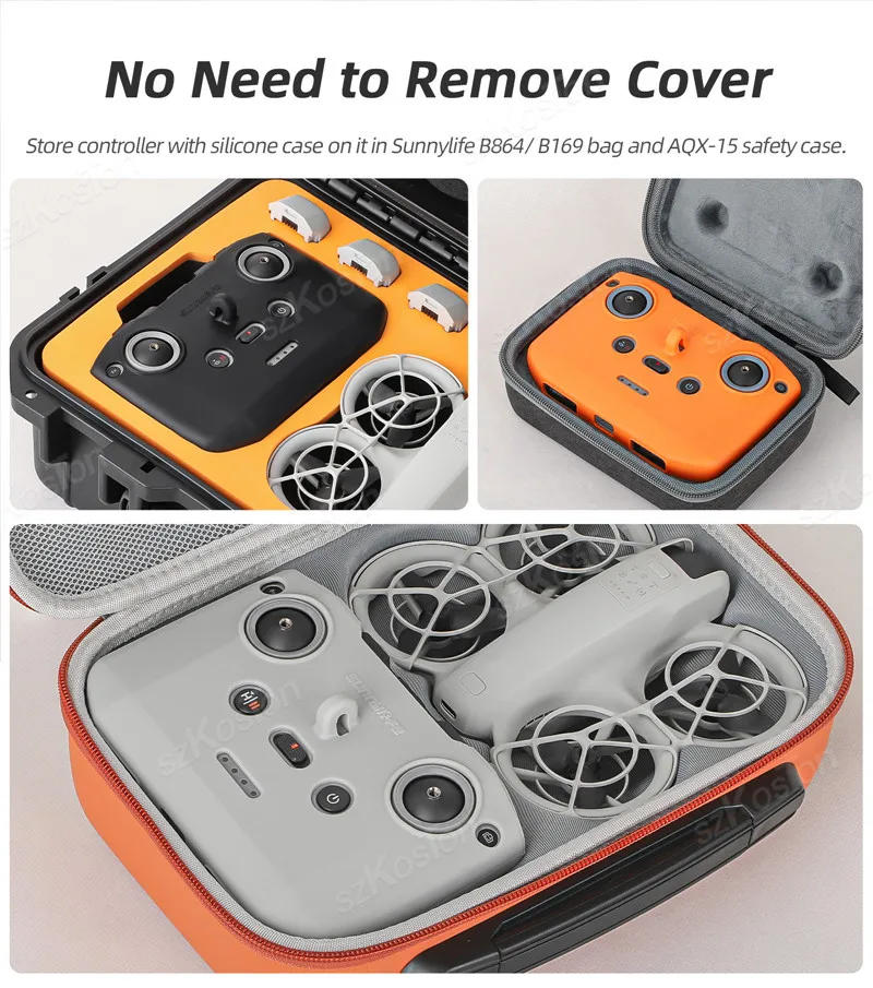 Silicone Case for DJI NEO/Air  - Drone Tablet Mount ulasan dan harga