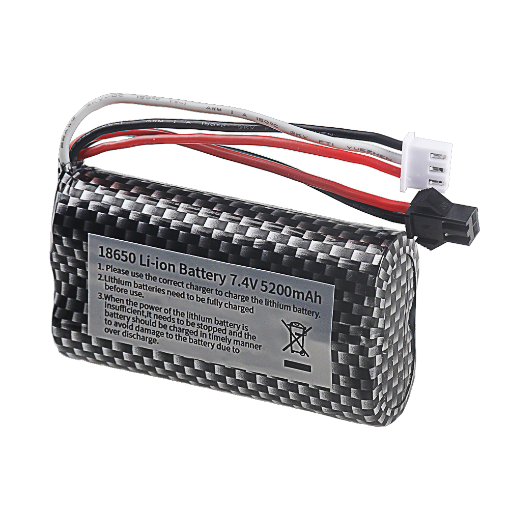 18650 7.4V 5200mAh Li-ion batt - Drone Battery Charger ulasan dan harga