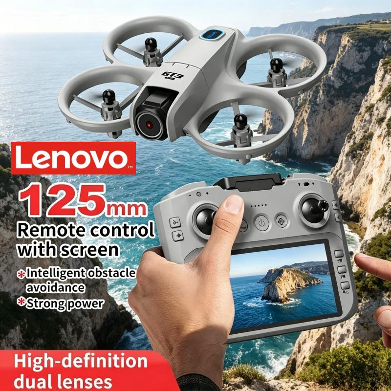 Lenovo GT3 Drone Dual Cam Opti - Drone Beacon Light ulasan dan harga