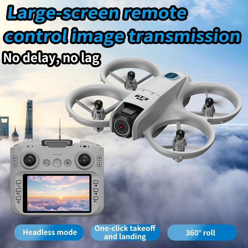 Lenovo GT3 Drone Dual Cam Opti - Drone Beacon Light ulasan dan harga