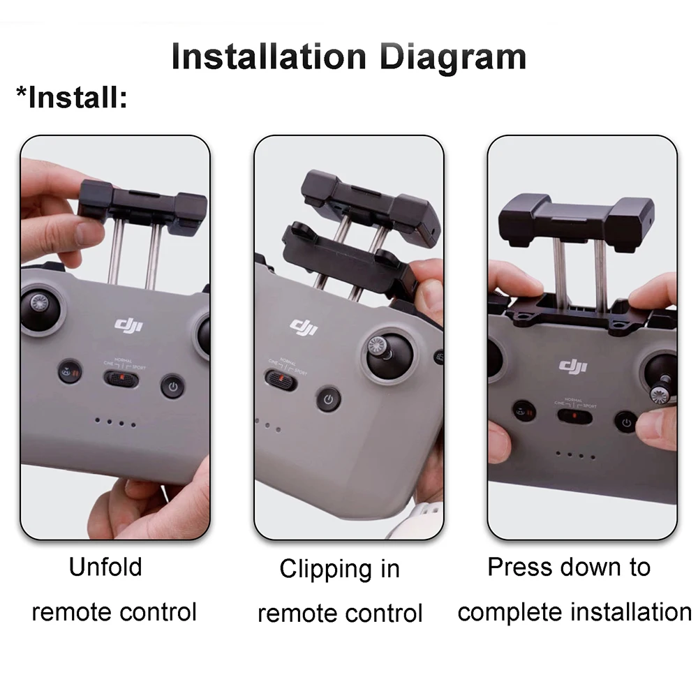 Remote Controller Lanyard Stra - Drone Tablet Mount ulasan dan harga