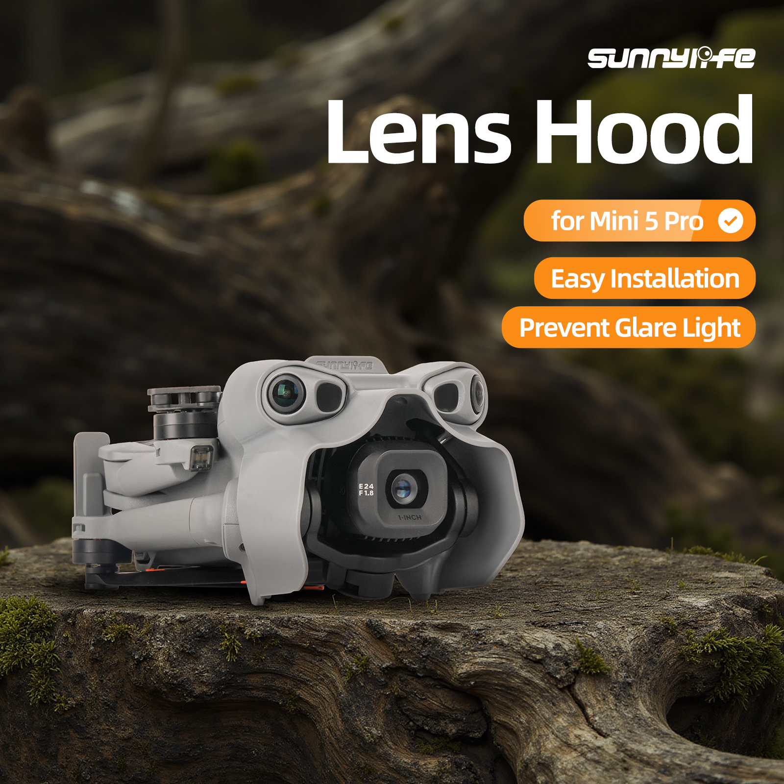 Lens Camera Hood For DJI MINI  - Drone Sun Shade ulasan dan harga
