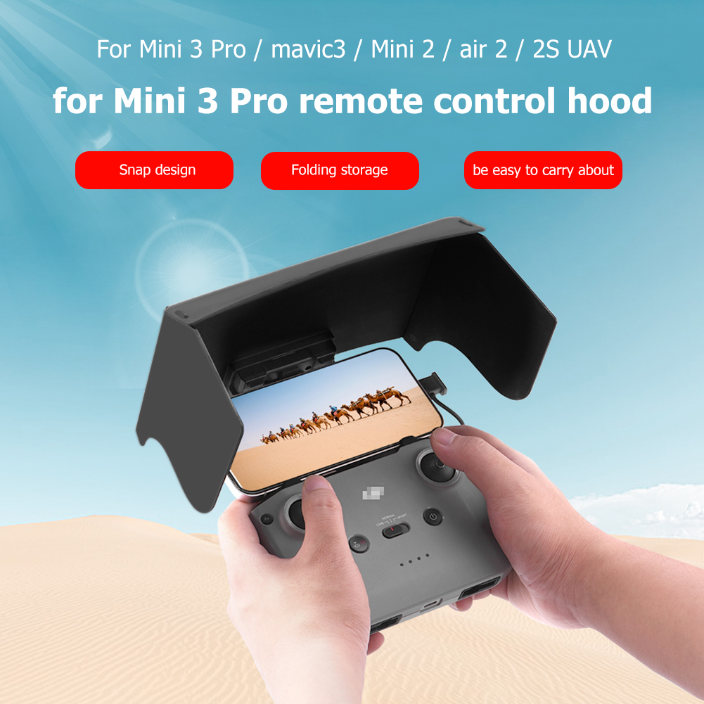 For DJI Mavic 3/Mini 2/Air 2/A - Drone Sun Shade ulasan dan harga