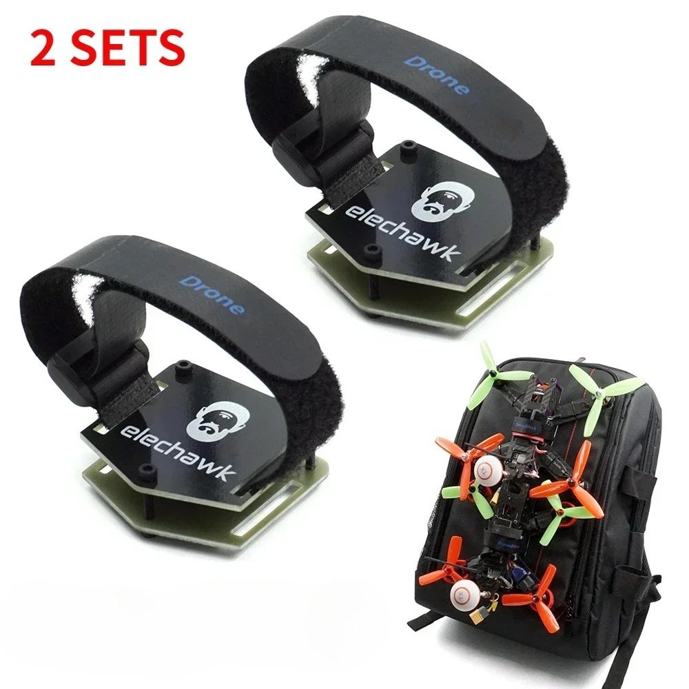 2 Pack Drone Backpack Hanger H - Drone Remote Controller Lanyard ulasan dan harga