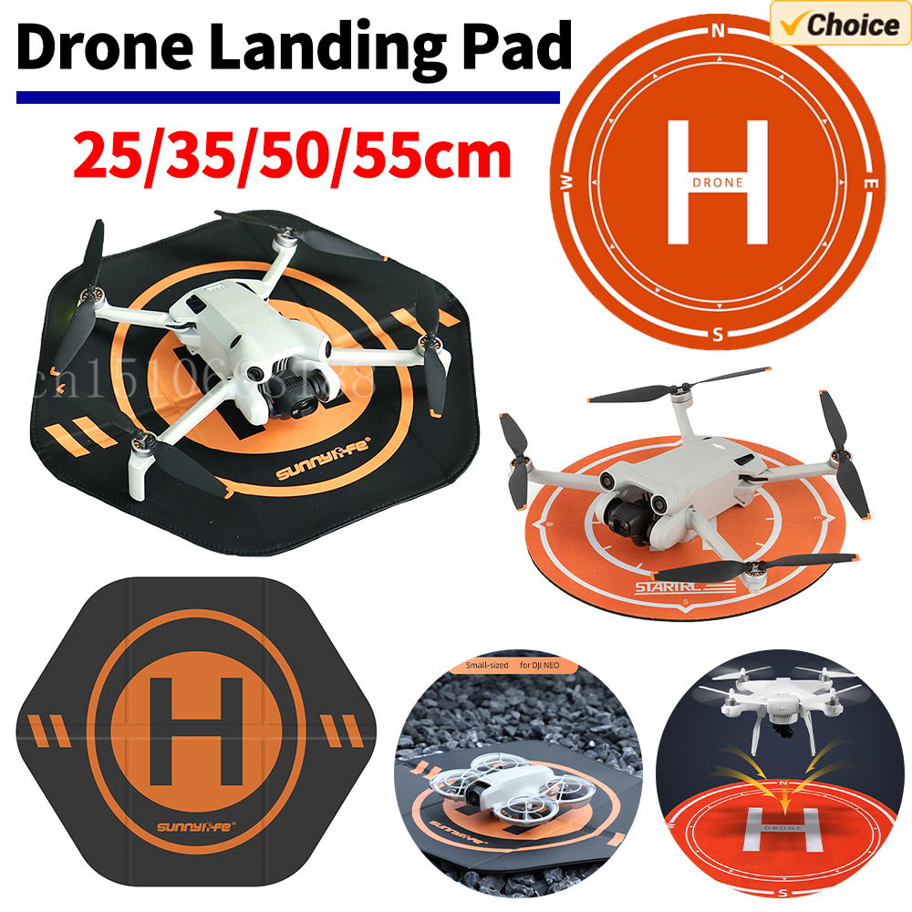 35cm Drone Landing Pad Univers - Drone Landing Pad ulasan dan harga