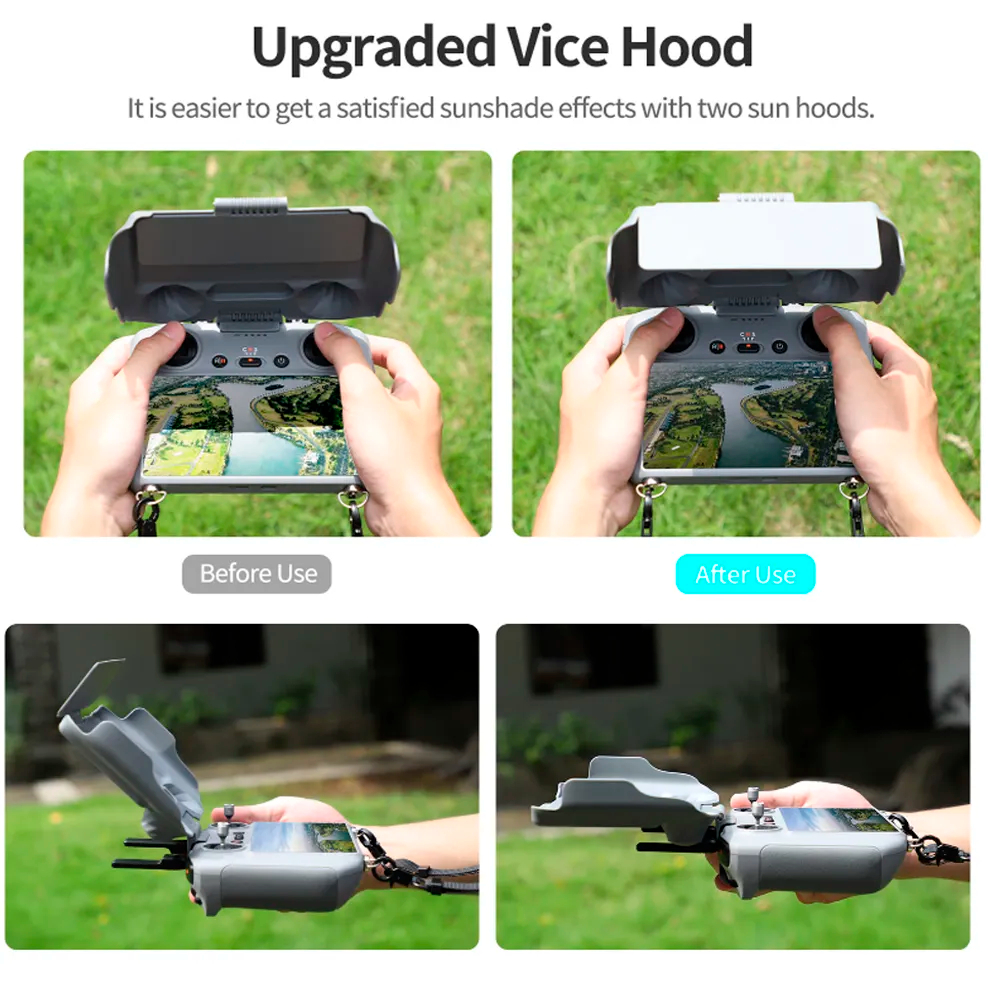 Screen Protector Shell For DJI - Drone Carrying Case ulasan dan harga