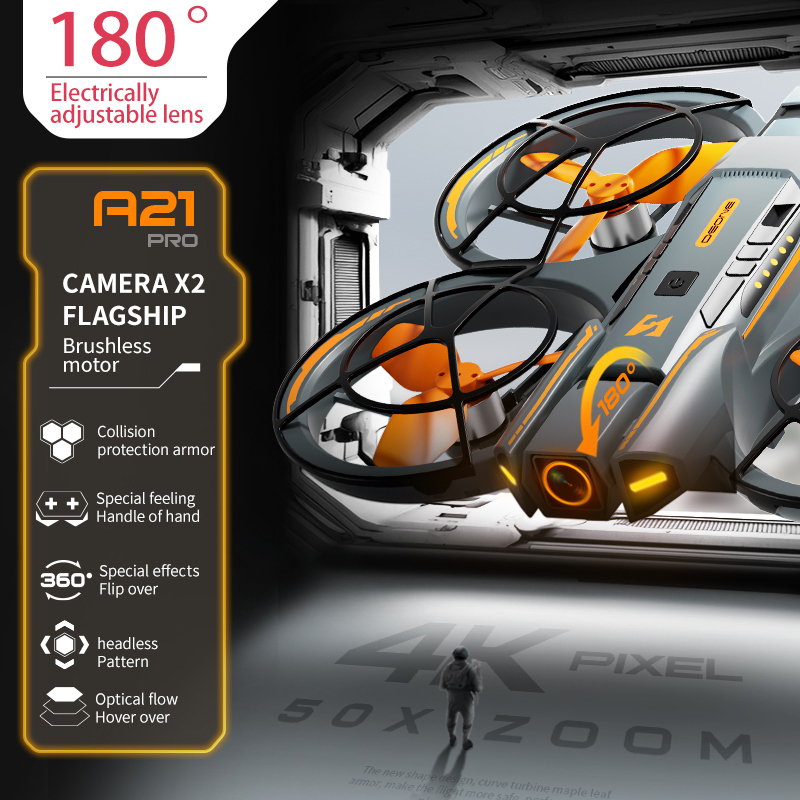 New A21 Drone 8K Professional  - Drone Power Bank ulasan dan harga