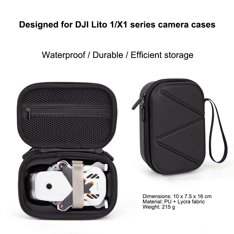 hard Shell Case for DJI Lito 1 - Drone Hard Shell Case ulasan dan harga