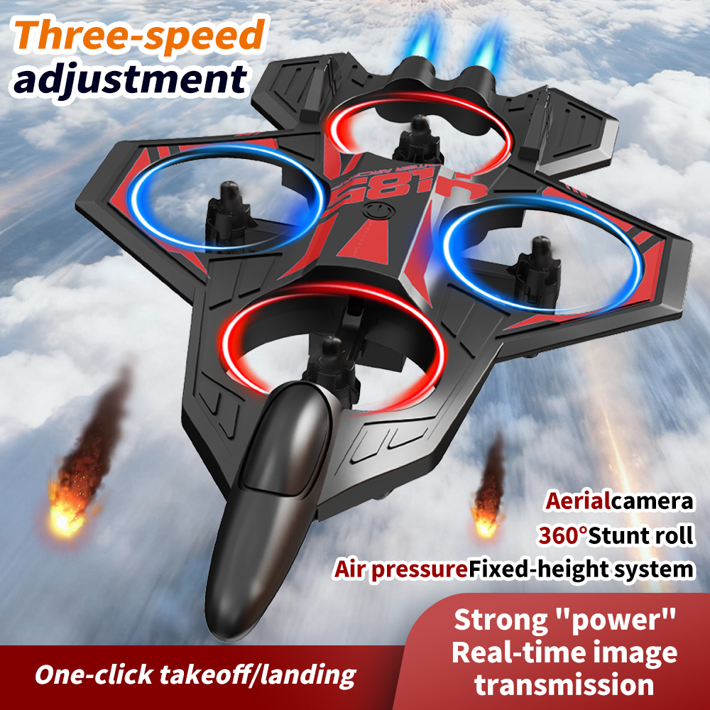 Lenovo YL86 RC Foam Airplane 2 - Drone Beacon Light ulasan dan harga