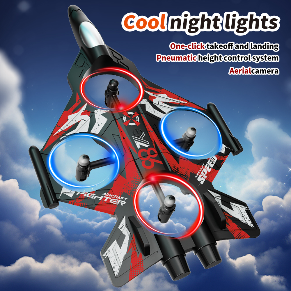 Lenovo YL86 RC Foam Airplane 2 - Drone Beacon Light ulasan dan harga