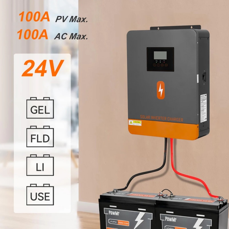 PowMr 4.2KW Off Grid Inverter  - Drone Solar Charger ulasan dan harga