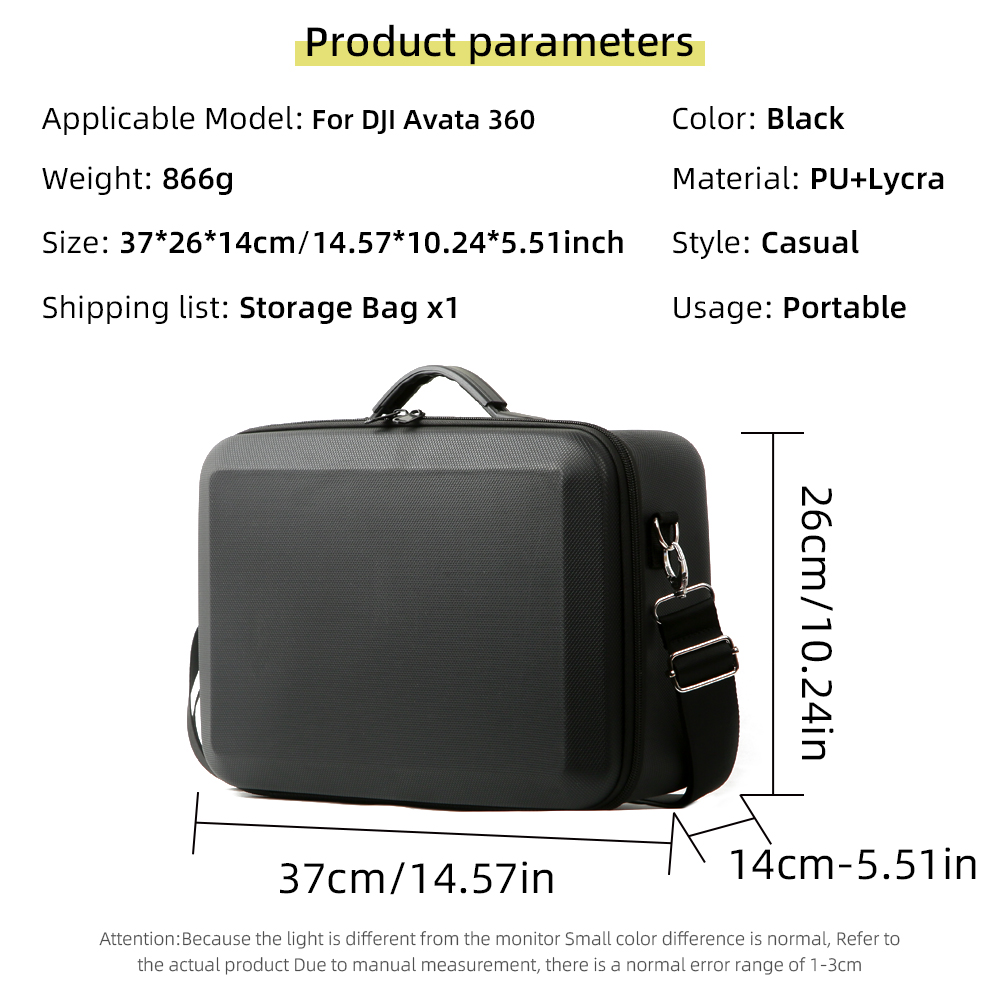 For DJI Avata 360 Storage Bag  - Drone Carrying Case ulasan dan harga
