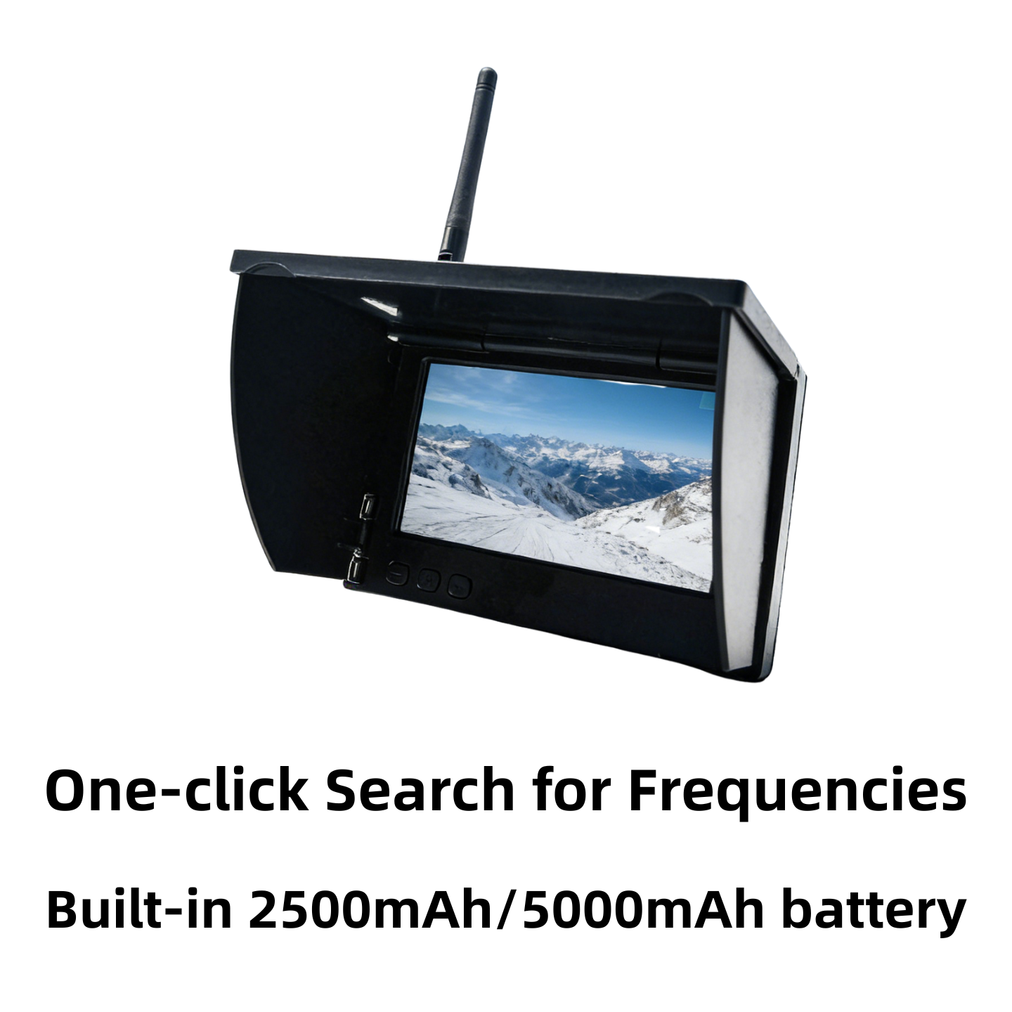SLONWAKE 5.8G 56CH 5Inch IPS L - Drone Controller Screen ulasan dan harga