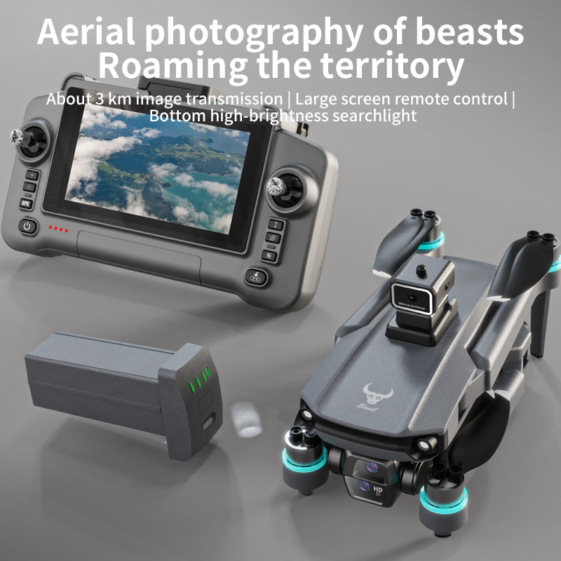 New Brushless Power SG603PRO D - Drone Control Stick ulasan dan harga