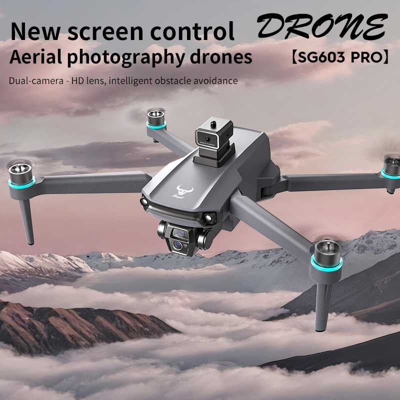 New Brushless Power SG603PRO D - Drone Control Stick ulasan dan harga