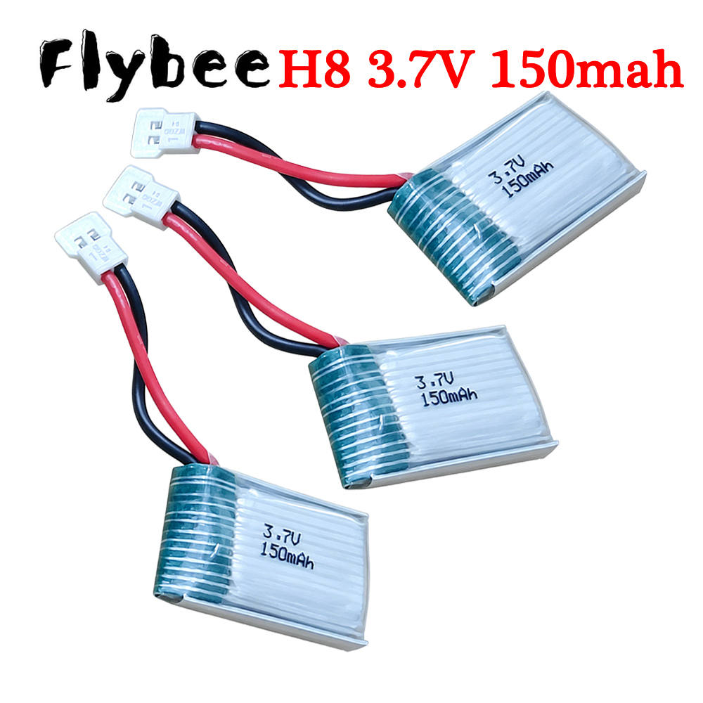 XH2.54 Plug, 3.7V 150mAh 65172 - Drone Power Bank ulasan dan harga