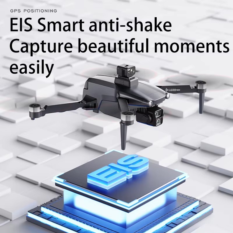 L600-1 Pro MAX GPS Drone 8K Pr - Drone Controller Screen ulasan dan harga