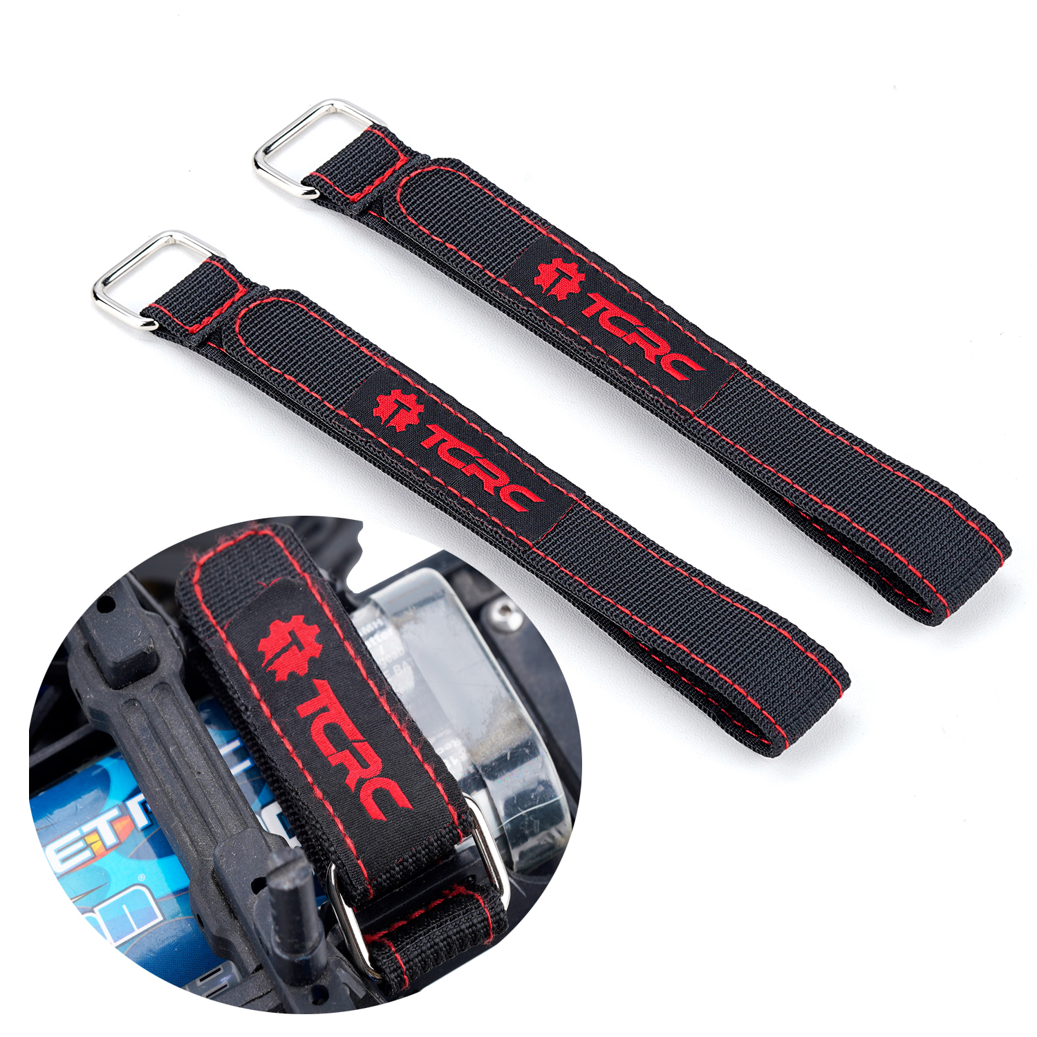 TCRC 2PCS 20x300MM Kevlar Stit - Drone Remote Controller Lanyard ulasan dan harga
