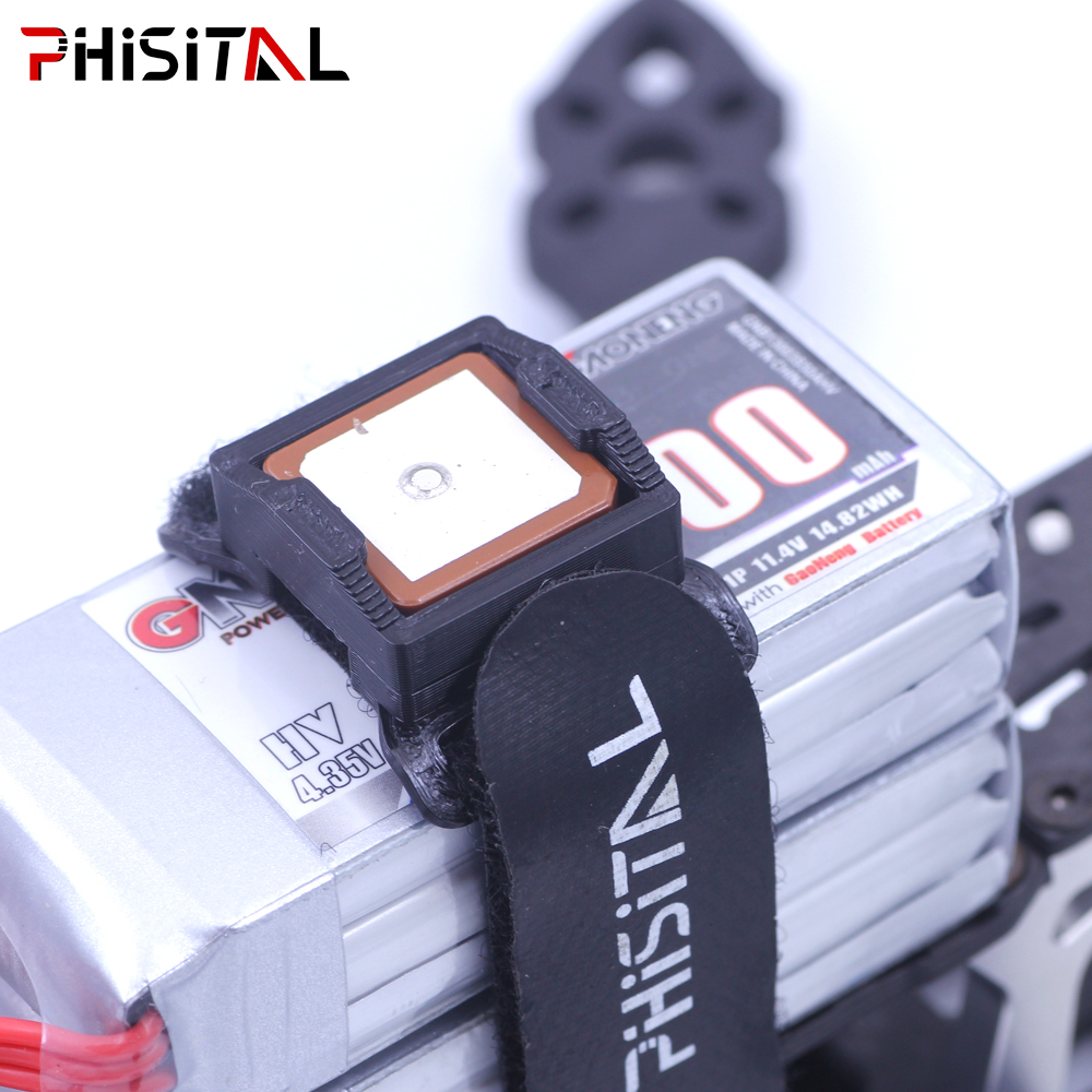 GPS Module Mount 3D Printed TP - Drone Remote Controller Lanyard ulasan dan harga