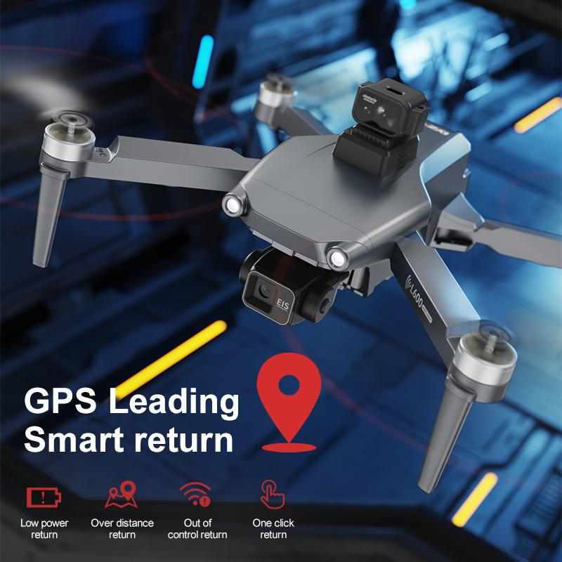L600 MAX GPS Drone Professiona - Drone Controller Screen ulasan dan harga