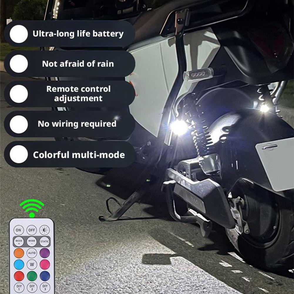 Wireless Remote Control Strobe - Drone Strobe Light ulasan dan harga