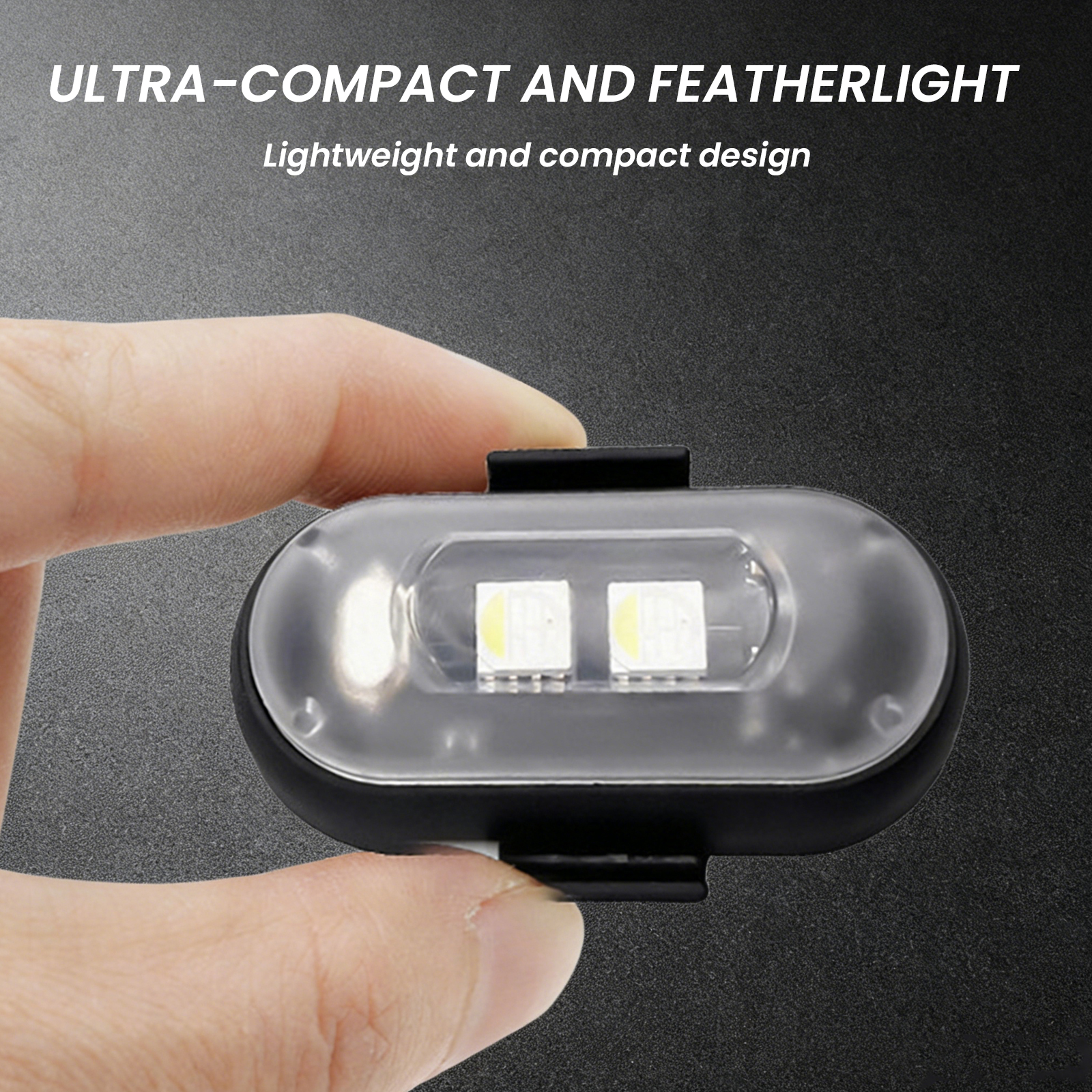 2/4/6PCS Wireless LED Strobe L - Drone Strobe Light ulasan dan harga