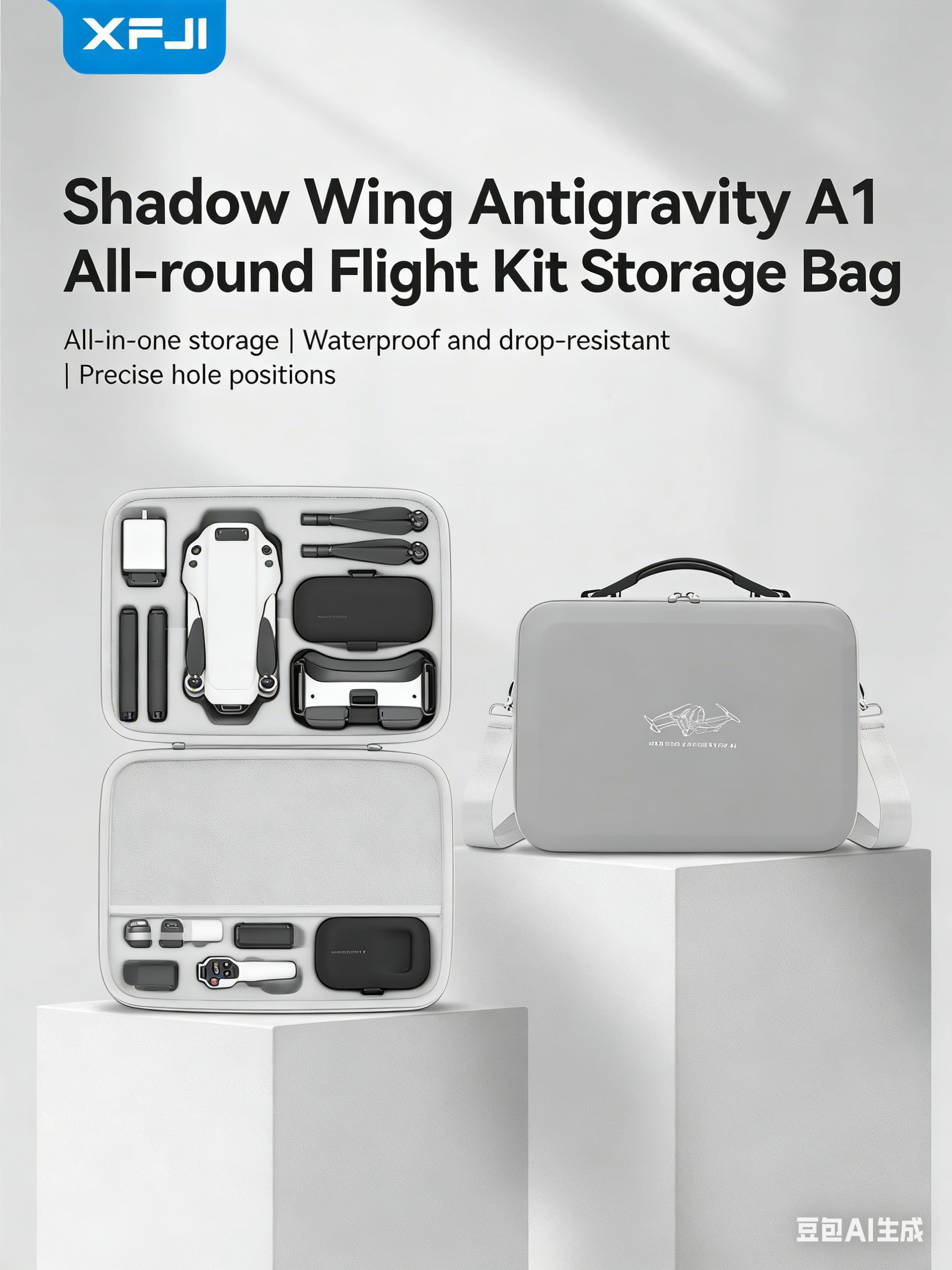 For Antigravity A1 Storage Bag - Drone Backpack ulasan dan harga