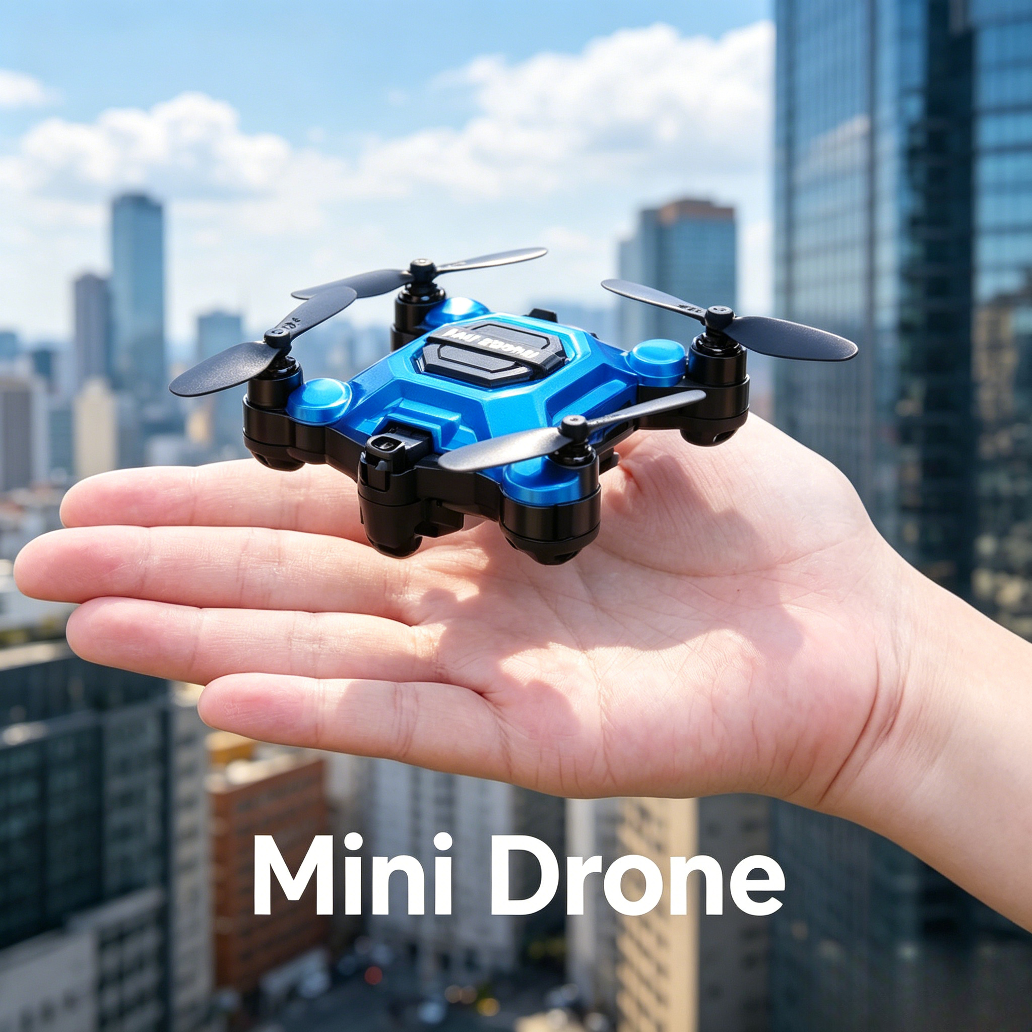 Mini Folding Mosquito Drone wi - Drone Power Bank ulasan dan harga