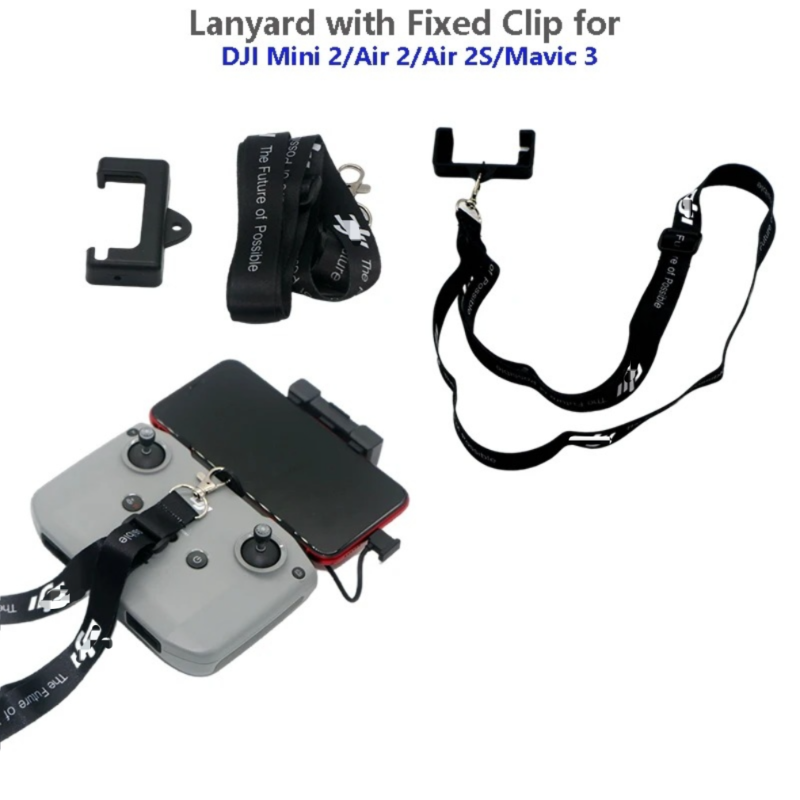 Remote Controller Lanyard Neck - Drone Tablet Mount ulasan dan harga