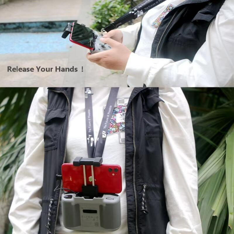 Remote Controller Lanyard Neck - Drone Tablet Mount ulasan dan harga