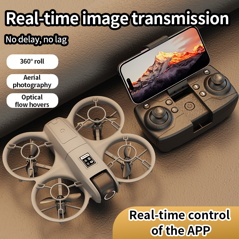 X228 VR FPV Drone HD Dual Came - Drone Controller Screen ulasan dan harga